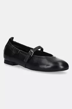 Кожаные балетки Gianna 2A Marc O'Polo, черный