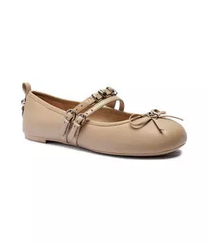 Кожаные балетки gioia 09 Pinko, желтый