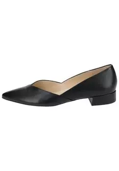 Кожаные балетки Hogl, черный