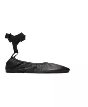 Кожаные балетки Kazar Studio, черный