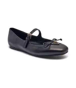 Кожаные балетки koyaa Guess, черный