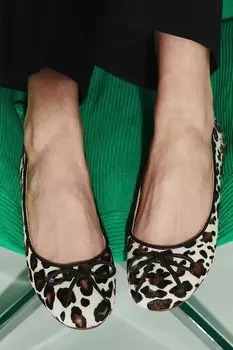 Кожаные балетки Medicine, мультиколор