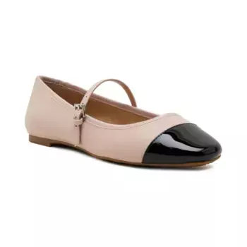 Кожаные балетки Michael Kors, розовый