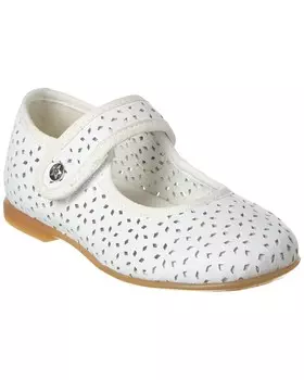 Кожаные балетки Naturino Blant, белый