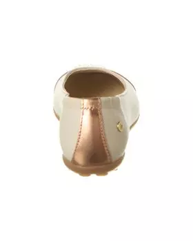 Кожаные балетки Naturino Dallen, белый