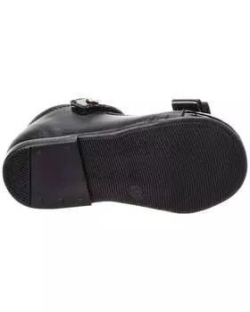 Кожаные балетки Naturino Pertie, черный