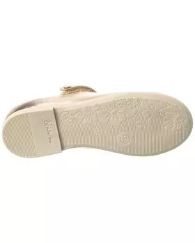 Кожаные балетки Naturino Quincis, золото