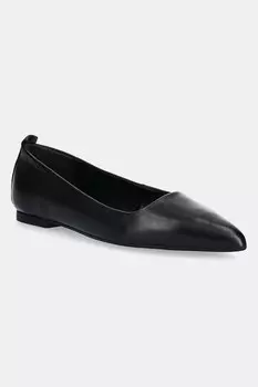Кожаные балетки PAOLINA 2A Marc O'Polo, черный