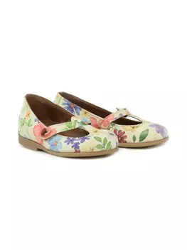 Кожаные балетки Pp, нейтральный