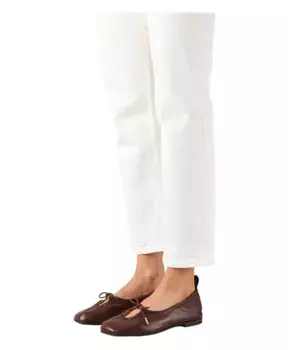 Кожаные балетки Rosalind Alohas, коричневый