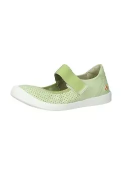 Кожаные балетки softinos, цвет Hellgrn