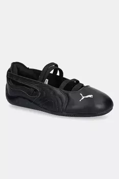 Кожаные балетки Speedcat Ballet Puma, черный