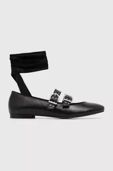 Кожаные балетки Thekla Alohas, черный