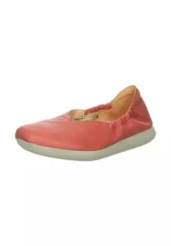Кожаные балетки Think!, цвет Candy