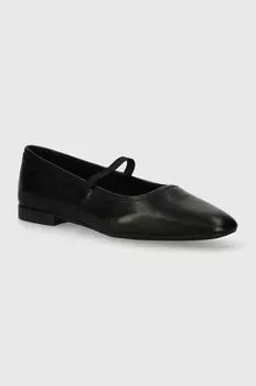 Кожаные балетки Vagabond Shoemakers, черный