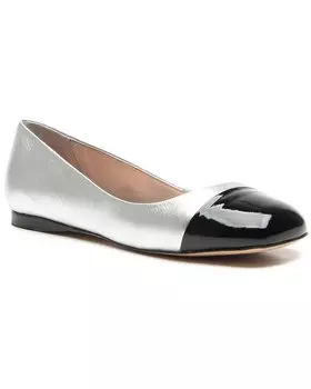 Кожаные балетки Vicenza Cali, черный