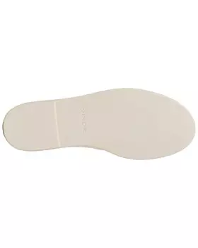 Кожаные балетки Vince Sofia, белый