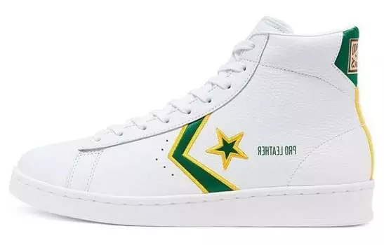 Кожаные баскетбольные кроссовки Converse Cons Pro унисекс