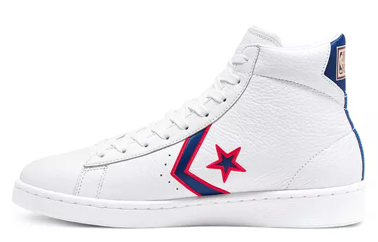 Кожаные баскетбольные кроссовки Converse Cons Pro унисекс