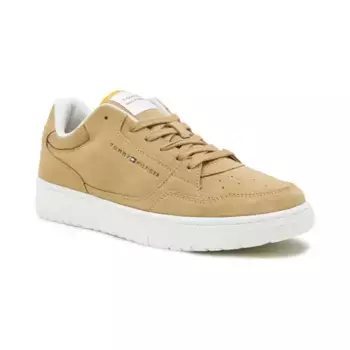 Кожаные баскетбольные кроссовки Tommy Hilfiger, бежевый