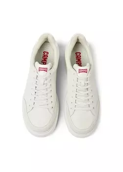 Кожаные белые мужские повседневные туфли Camper