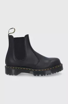 Кожаные берцы 2976 Bex Dr. Martens, черный