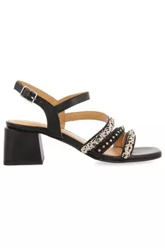 Кожаные босоножки BALAO 28331 с бусинами Gioseppo, черный