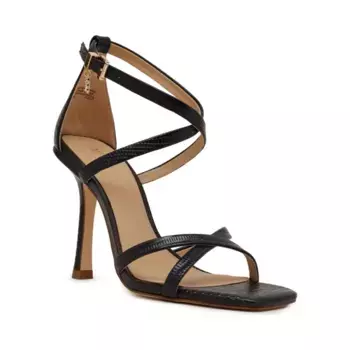 Кожаные босоножки Celia на шпильке Michael Kors, черный