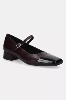 Кожаные босоножки DEBBI Vagabond Shoemakers, бордовый