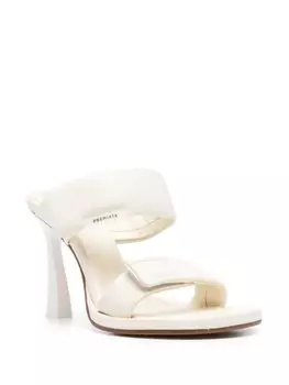 кожаные Босоножки Premiata, бежевый