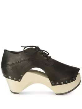 Кожаные Босоножки Trippen, черный