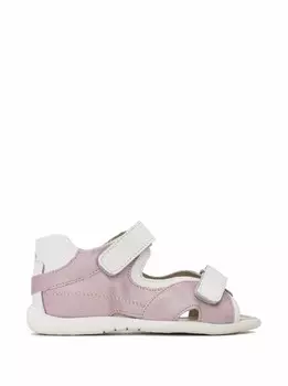 Кожаные босоножки Zecchino D'oro, мультиколор