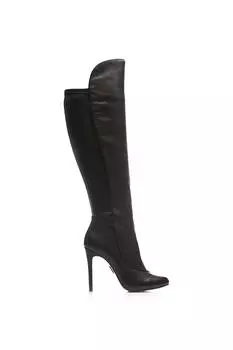 Кожаные ботфорты 'Savi' Moda In Pelle, черный
