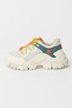Кожаные ботильоны Adley Way Timberland, серый
