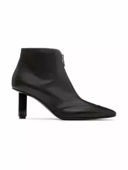 Кожаные ботильоны Agl, черный