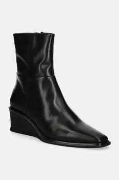 Кожаные ботильоны AINO Vagabond Shoemakers, черный