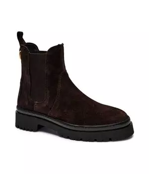 Кожаные ботильоны Aligrey Gant, коричневый