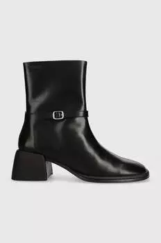 Кожаные ботильоны ANSIE Vagabond Shoemakers, черный