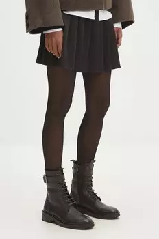 Кожаные ботильоны Answear Lab, коричневый