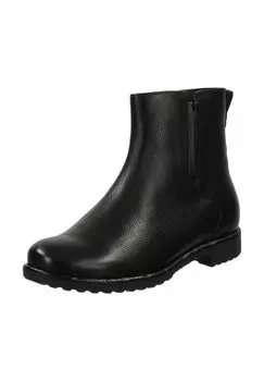 Кожаные ботильоны ara, черный