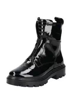 Кожаные ботильоны Ara, черный