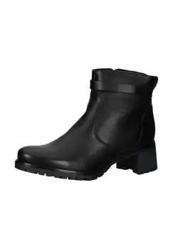 Кожаные ботильоны Ara, черный