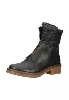 Кожаные ботильоны Ara, цвет Forest