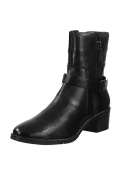 Кожаные ботильоны BAGATT, черный