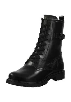 Кожаные ботильоны BAGATT, черный