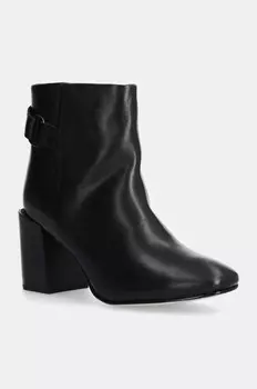 Кожаные ботильоны Barbour Piper, черный