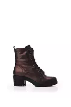 Кожаные ботильоны Bellzie с эффектом металлик Moda In Pelle, цвет metallic silver