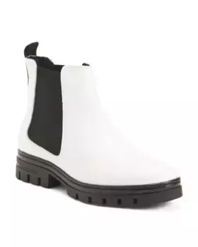 Кожаные ботильоны Bethany Chelsea Eric Michael, белый