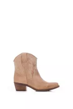 Кожаные ботильоны Bettsie Moda In Pelle, обнаженная