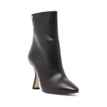 Кожаные ботильоны Blugirl, черный